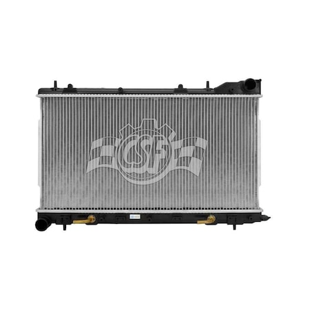 Csf 3140 1 Row Plastic Tank Aluminum Core Radiator 3140